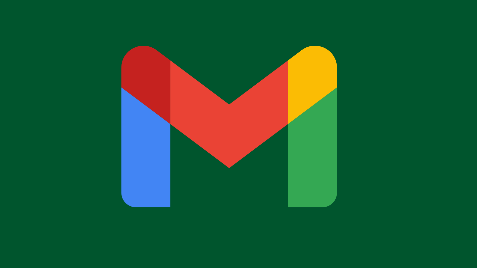 Das Logo von Google Mail ist abgebildet.