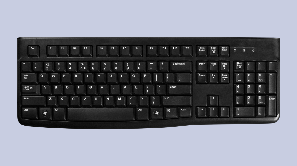 Kabellose Microsoft Computer Tastatur